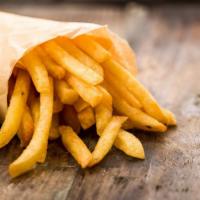 French Fries · Golden-crispy fries salted to perfection.