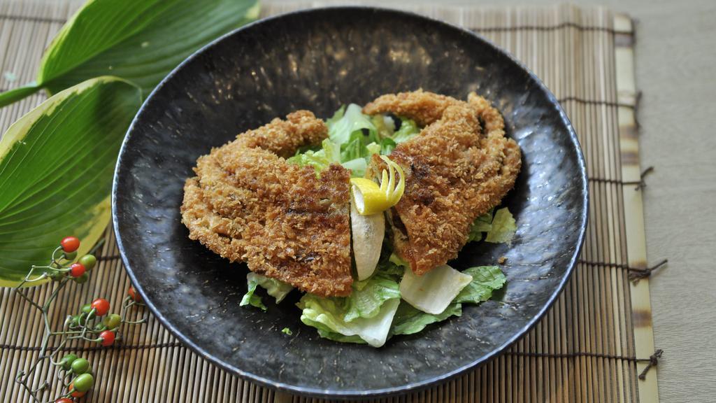 Soft Shell Crab · Deep-fried soft shell crab with special sauce.