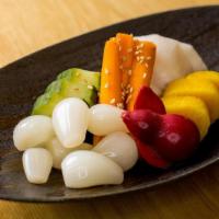 Oshinko · assorted japanese pickles