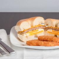 Egg Sandwich · Choose your bagel or bread type. All sandwiches served with two egg. Choose your egg style a...