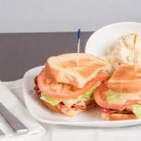 Blt Sandwich · Bacon, lettuce and tomato.