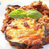 Eggplant Parmesan · 