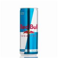 Sugar-Free Red Bull (8 Oz) · 