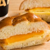Egg And Cheese Sandwich · 
