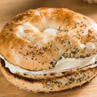 Bagel With Cream Cheese · Choice of bagel with whipped cream cheese.