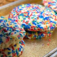 Rainbow Sprinkle Cookie · 