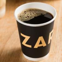Zaro House Blend · 100% Colombian coffee.