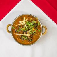 Peshawari Chana Masala · Delicious chickpeas cooked in an exotic blend of North Indian spices.