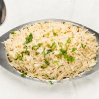 Jeera Rice · Special Basmati rice with cummin seeds.