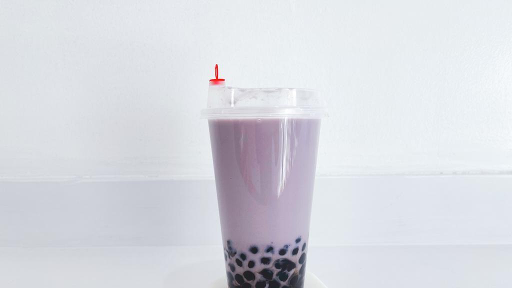 Taro Milk Tea / 香芋奶茶 · Taro Milk Black Tea