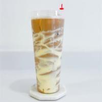 Crème Brûlée Milk Tea · Traditional Milk Tea With Creme Brulee