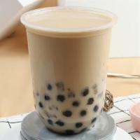 Coconut Milk Tea / 椰香奶茶 · Coconut Milk Tea