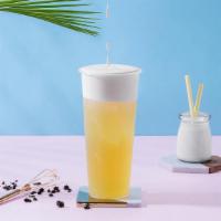 Jasmine Green Tea  · Fresh Brewed Jasmine Green Tea