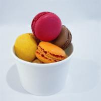 12 Pc Macarons · Assorted Flavors