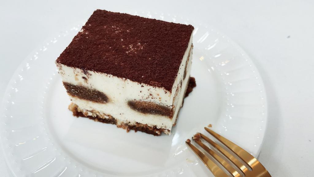 Tiramisu Cake (One Slice Square) · Tiramisu Cake (One Slice)