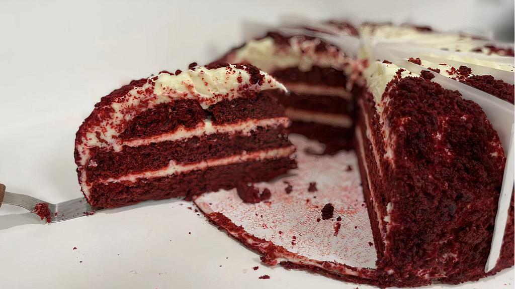 Red Velvet Cake(One Slice) · Red Velvet Cake(One Slice)