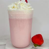Strawberry Shake · Handmade Strawberry Ice Cream Blend With Fresh Milk