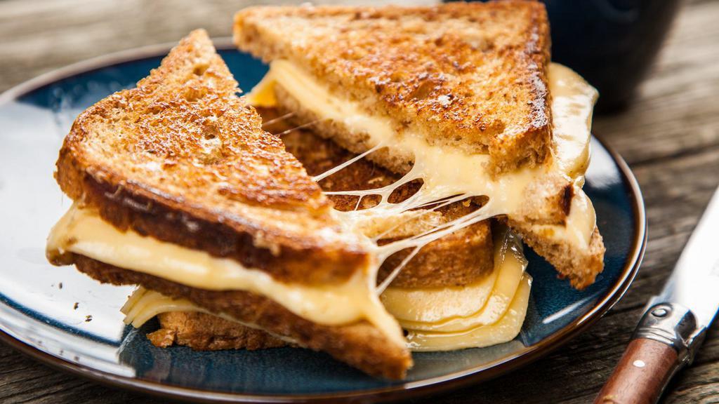 Muenster Grilled Cheese · Muenster grilled cheese sandwich on customer's choice of bread.