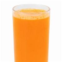 Very Ginger Power Juice · Ginger, apple, and carrot.