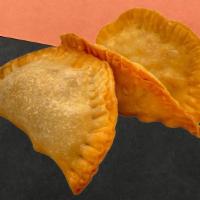 Vegan Cheese Empanada · A Classic! Nothing but cheese!