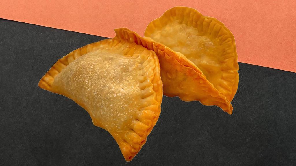 Vegan Cheese Empanada · A Classic! Nothing but cheese!