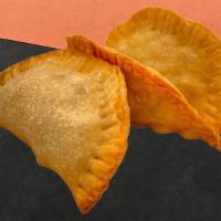 Savory & Sweet Thangs · This combo includes ..
Pepperoni Pizza Empanada
