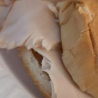 Turkey Sandwich · To customize your sandwich you must choose add-ons below extra costs apply.