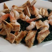 Fried Shrimp · 5 pieces. Breaded shrimp fried until golden and crunchy.