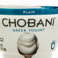 Chobani Yogurt  · Greek yogurt.