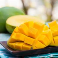 Fresh Mango · Fresh cut mango.