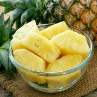Fresh Pineapple · Fresh cut pineapple.