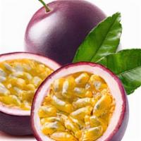 Lilikoi Cream Smoothie · Local pineapple, passion fruit, organic soymilk, and vegan soy cream