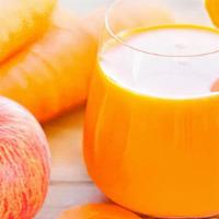 Apple/Carrot/Pineapple Juice · Please let us know if you like ice in the juice or not.  Thanks!