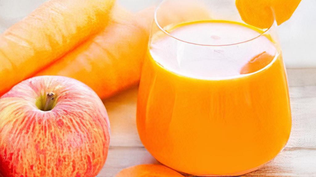 Apple/Carrot/Pineapple Juice · Please let us know if you like ice in the juice or not.  Thanks!