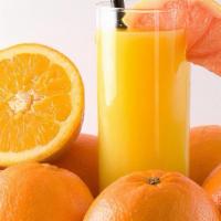 Orange Juice · Please let us know if you like ice in the juice or not.  Thanks!