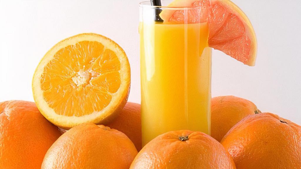 Orange Juice · Please let us know if you like ice in the juice or not.  Thanks!