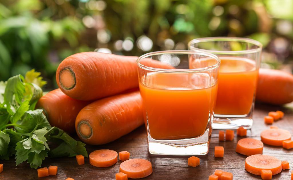 Carrot Juice · Please let us know if you like ice in the juice or not.  Thanks!