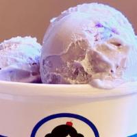 Taro · 1 Pint. A violet-grey ice cream made with taro, an Asian root veggie that’s slightly sweet a...