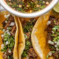 Birria · Delicious Mexican beef stew