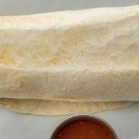 Burrito · Rice, beans, cheese, lettuce, sour cream we have chicken beef or birria
