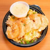 Marengo Shrimp · Lightly fried shrimp topped with chef's own signature chili sauce.