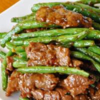 Beef With String Beans · 