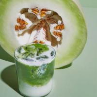 Iced Yuzu Dew · Iced only - Hikari Matcha, *yuzu juice, *apple juice, *honeydew extract, *coconut milk, *ech...