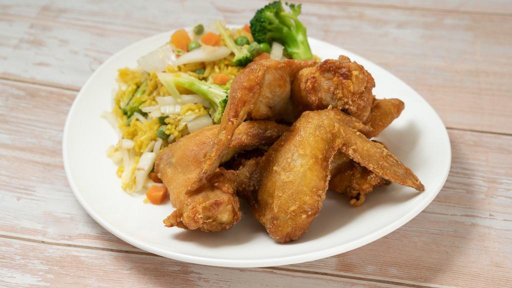 Fried Chicken Wings (3 Pcs) · 