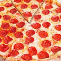 Slice Pizza With Pepperoni · 
