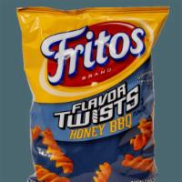 Frito Lay Honey Bbq Fritos 3.5Oz · 