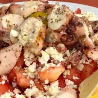 Octopus Salad · 