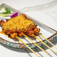 Chicken Satay · Chicken spiced on skewers (4pcs) with peanut
sauce