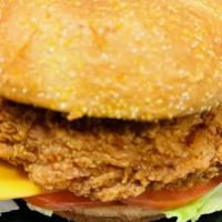 Chicken Tender Sandwiches · Your choice of either original or grilled chicken placed in between a warm kaiser roll bun p...