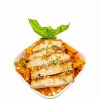 Penne A La Vodka · Made with our home made vodka sauce